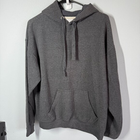 Ragwear Women Jack Daniels/Alice In Wonderland Hooded Sweatshirt Size Large Gray - Picture 11 of 11